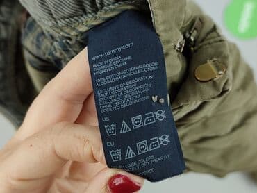 stan spodnie: Tommy Hilfiger, Spodnie materiałowe damskie, S — 5