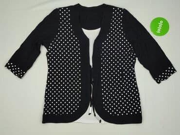 top z puszkiem: Kardigan damski, rozmiar L — 2