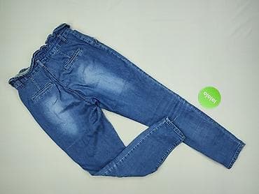 jeans wysoki stan: Jeansy damskie, rozmiar M — 3