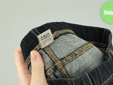 rajstopy mikrofibra: Leggings for kids, Tu, 3-4 years, 98/104, condition - Very good — 5
