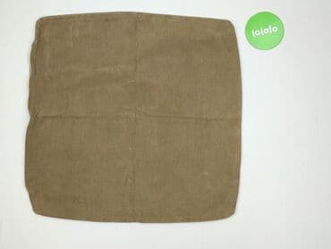 narzuta na łóżko: Pillowcase, 56 x 56, kolor - Beżowy, stan - Bardzo dobry — 3