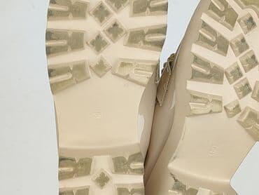 brazowe klapki ccc: Półbuty damskie, rozmiar 38 — 7