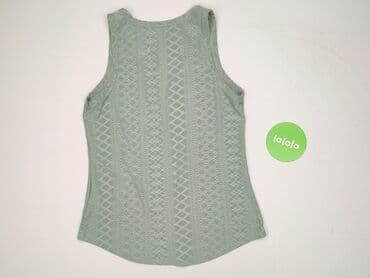 zielone eleganckie bluzki: Bluzka damska, rozmiar S — 3