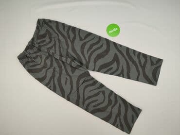 bershka spodnie zebra: Spodnie materiałowe damskie, rozmiar M — 3