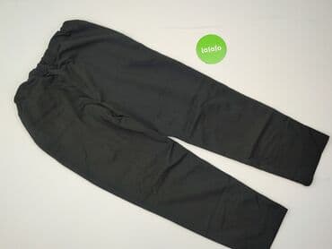 Women: Material trousers for women, size M (EU 38) — 3