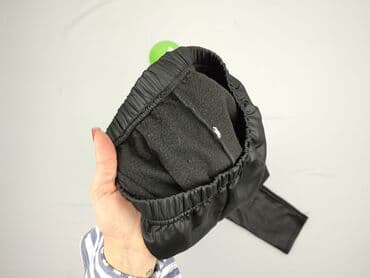 woskowane legginsy z wysokim stanem zara: Spodnie damskie, rozmiar S — 4