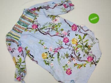 sukienka z haftowanymi kwiatami: Tunika damska, rozmiar S — 3