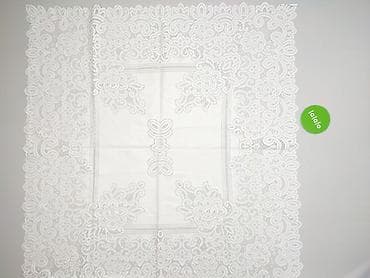 bluza robocza: Obrus 90 x 90, kolor - Biały, stan - Bardzo dobry — 2