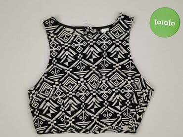 hm bluzka z odkrytymi ramionami: H&M Divided, Top damski, rozmiar M — 2