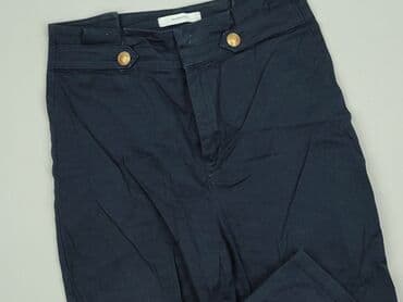 Material trousers for women, size M
