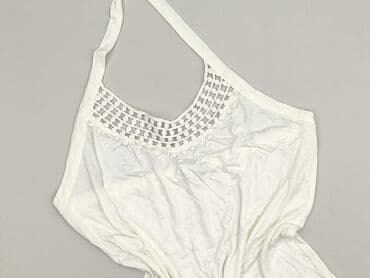 kamizelka damska krótka h m: H&M, Top damski, rozmiar L — 2