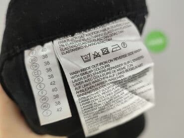 czarne skinny jeans: Yessica, Jeansy damskie, rozmiar L — 5