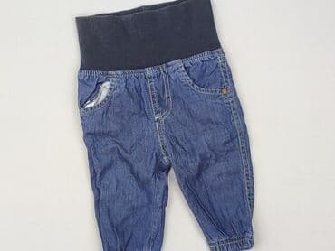 Denim pants, KappAhl, 1-3 months, condition - Very good