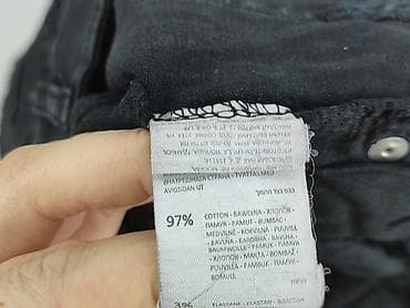 jeansy bez elastanu: Sinsay, Jeansy damskie, rozmiar XS — 5