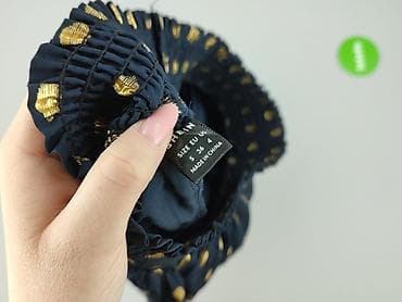 granatowe bluzki: Stradivarius, Bluzka damska, rozmiar S — 4