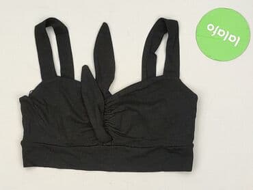 bluzka z przekładanym dekoltem: Sinsay, Women`s top, size S — 3