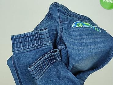 krótkie spodenki joggery: Spodnie jeansowe, Boys, 7 lat, 122, stan - Bardzo dobry — 6