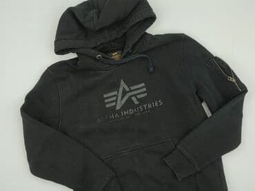 Alpha Industries, Bluza z kapturem dla mężczyzn, rozmiar M