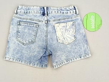 ccc sandaly czerwone: Denim, Szorty damskie, rozmiar S — 3