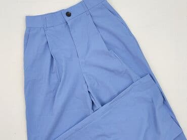 Zara, Material trousers for women, size XS (EU 34) — 1