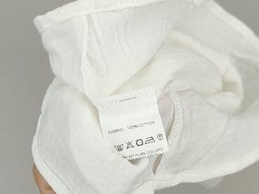 bluzki z muślinu bawełnianego: T-shirt damski, rozmiar M — 5