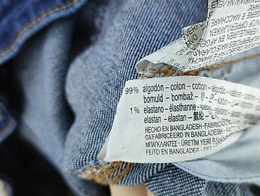 spodnie cargo szare pull and bear: Zara, Jeansy damskie, rozmiar XL — 5