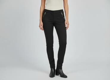 kapcie wyprzeda: Spodnie materiałowe damskie, rozmiar L — 6