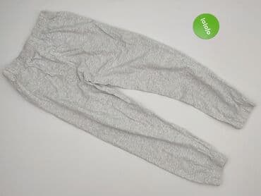 spodnie dresowe bawełniane: Sinsay, Spodnie dresowe damskie, rozmiar S — 3