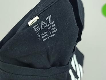 ea7: EA7 Emporio Armani, Koszulka dla mężczyzn, rozmiar M — 4
