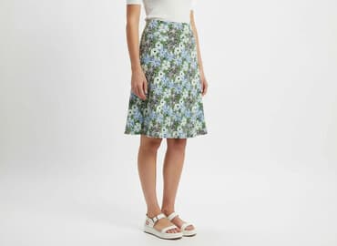 reserved żółta spódnice: SAM, Spódnica damska, rozmiar M — 6