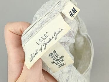 koszulka z długim rękawem h m: H&M L.O.G.G., Top damski, rozmiar XS — 5