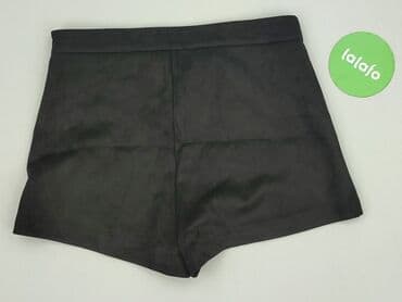 srebrne szorty: Zara, Szorty damskie, M w lalafo.pl — 3 srebrne szorty: Zara, Szorty damskie, M — 3