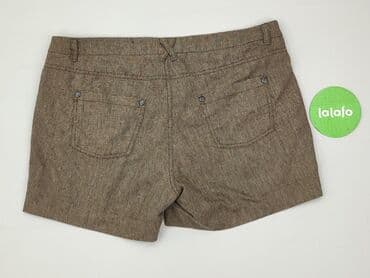 lidl szorty lniane: Colours of the World, Szorty damskie, rozmiar 2XL — 3