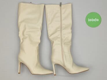 deichmann buty na platformie: Kozaki damskie, rozmiar 36 — 2