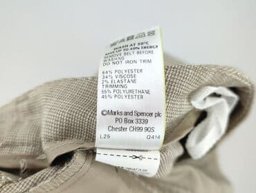 spodnie damskie marks spencer: Marks & Spencer, Spodnie materiałowe damskie, rozmiar 2XL — 6