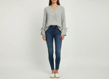 eleganckie bluzki andżela: Moodo, Bluzka damska, rozmiar XS — 7