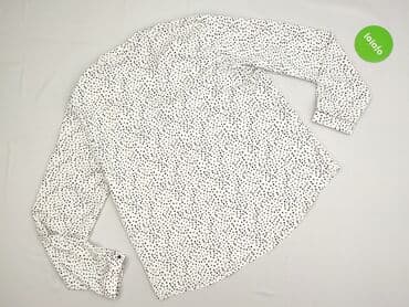 czarne bluzki w biale grochy: QUIOSQUE, Bluzka damska, rozmiar XL — 3