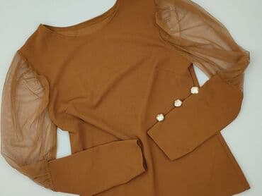 bluzki z ozdobnymi rękawami: Women's blouse, size S — 2