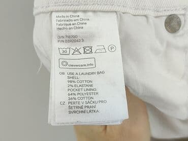 krótkie spodenki jeansowe hm: H&M, Szorty damskie, rozmiar XS — 5