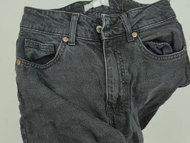 jeansy pumpy: H&M, Jeansy damskie, rozmiar S — 6