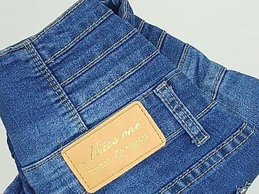 jeansy oversize: Szorty damskie, rozmiar M — 7