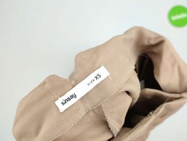 c a garnitury: Spodnie materiałowe damskie, rozmiar XS — 5