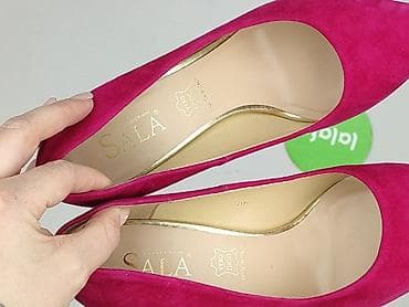 klapki z diora: Półbuty damskie, rozmiar 38 — 4