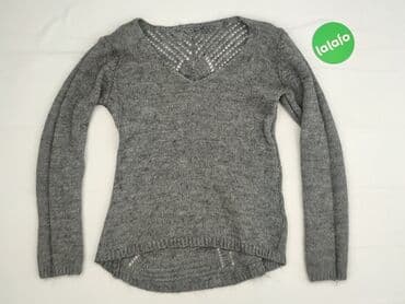sweter w paski c a: Sweter damski, rozmiar S — 2