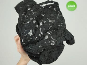 czarne bluzki z koronką: Bluzka damska, rozmiar XS — 4