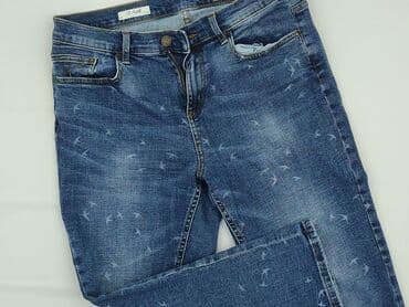 jeansy z asymetrycznym zapieciem: Jeansy damskie, L — 1