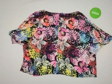 bluzki z kwiacistym wzorem: Gina Tricot, Bluzka damska, rozmiar M — 4