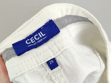 majtki calvin klein damskie wyprzedaż: Cecil, Spodnie materiałowe damskie, rozmiar M — 4