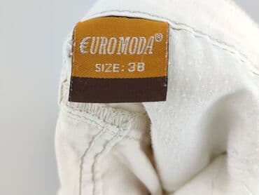 jeans wysoki stan: Spodnie 3/4 damskie, rozmiar M — 5