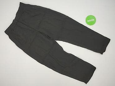 molton spodnie: Spodnie materiałowe damskie, rozmiar L — 2